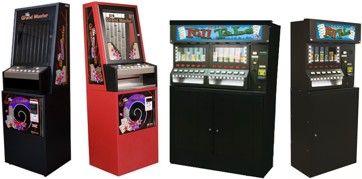 Pull tab discount machine for sale