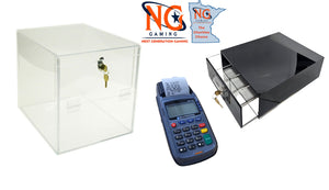 ID Scanners & Plexiglass Containers