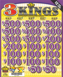 3 Kings   2317BM  74.9% Payout