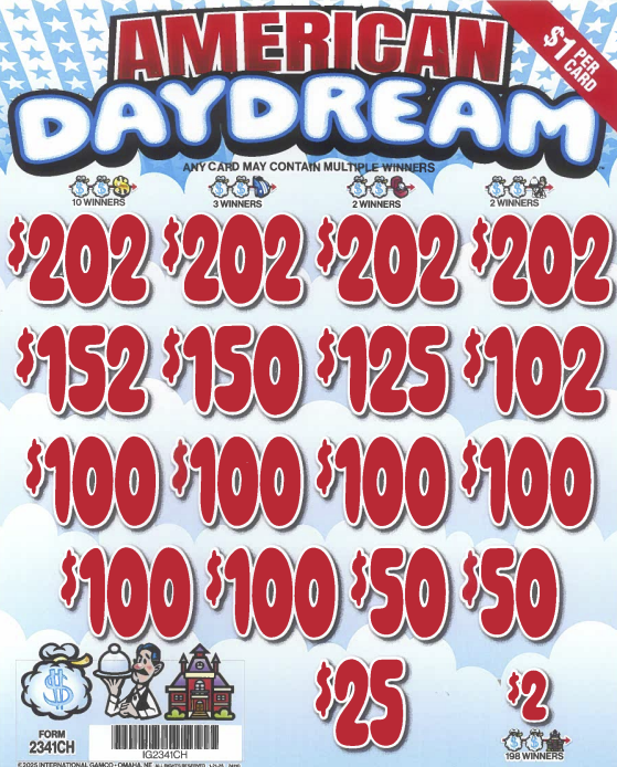 American Daydream  2341CH  78.38% Payout