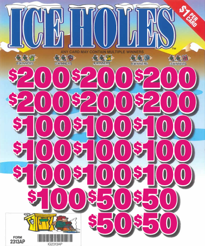 Ice Holes  2313AP  75.35% Payout