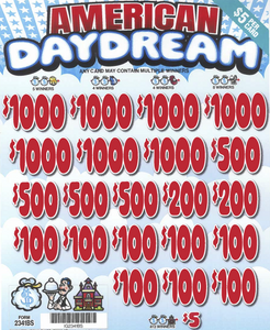American Daydream  2341BS  77% Payout