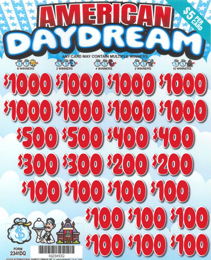 American Daydream  2341DQ  74% Payout