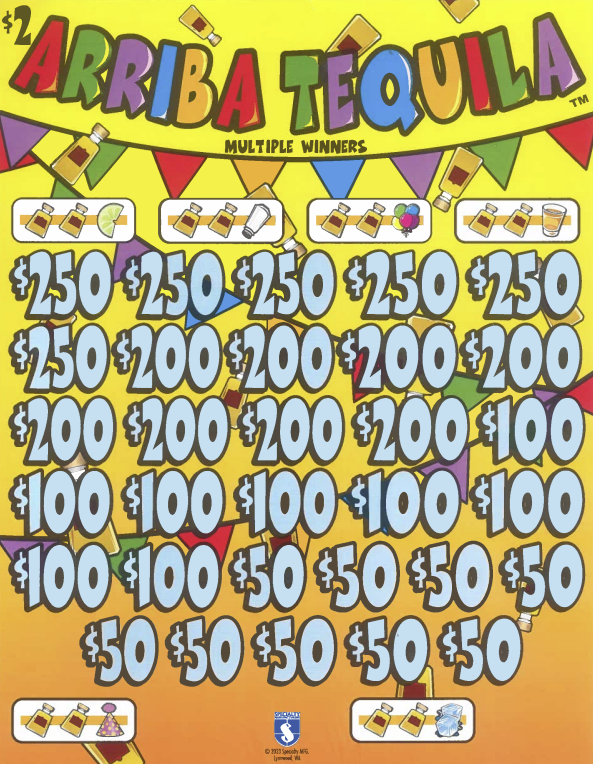 Arriba Tequila  7791K 78.8% Payout