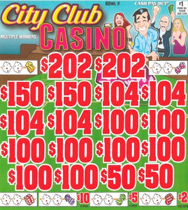 City Club Casino  7635M  77.87% Payout