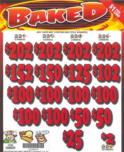 Baked  2289CH  78.38% Payout