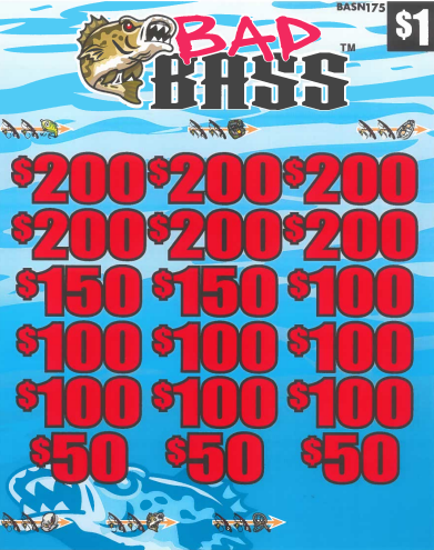 Bad Bass  BASN175  74.18% Payout