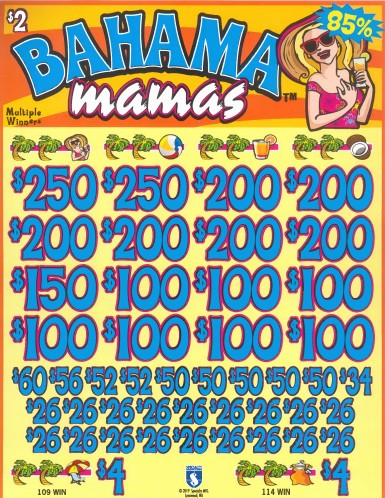 Baham Mamas  7336S   85% Payout