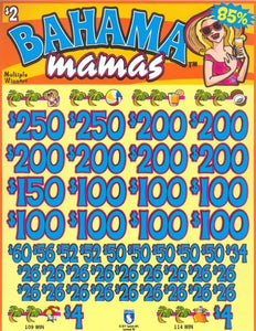 Baham Mamas  7336S   85% Payout