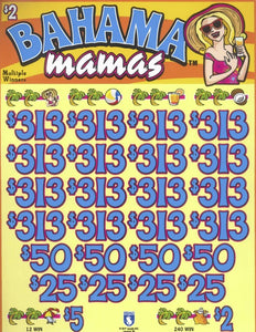 Bahama Mamas   7385S   74.59% Payout