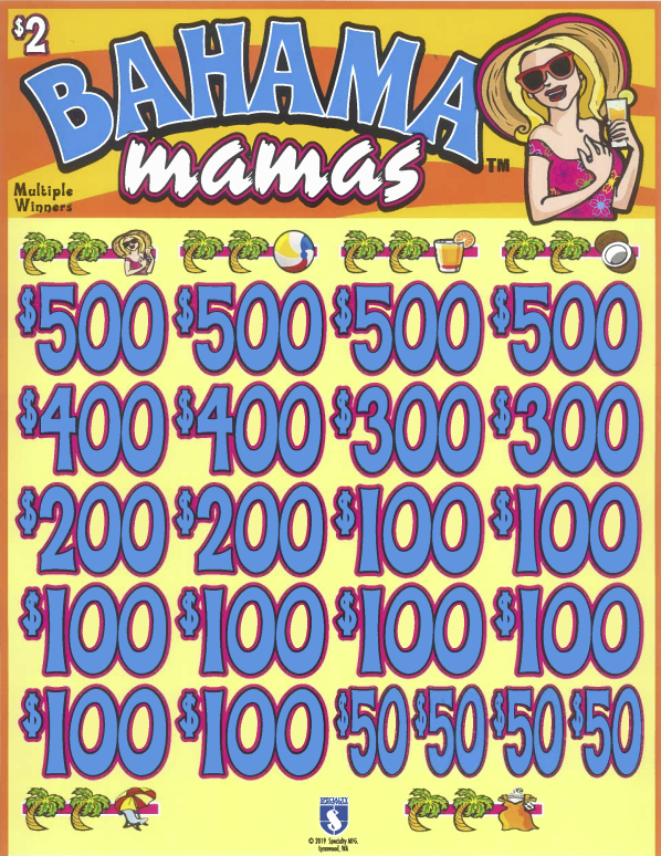 Bahama Mama  7335S  75% Payout