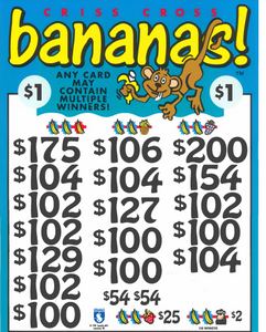 Bananas! 30384R-MN  78.85% Payout