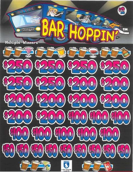 Bar Hoppin'  7208K  78.8% Payout