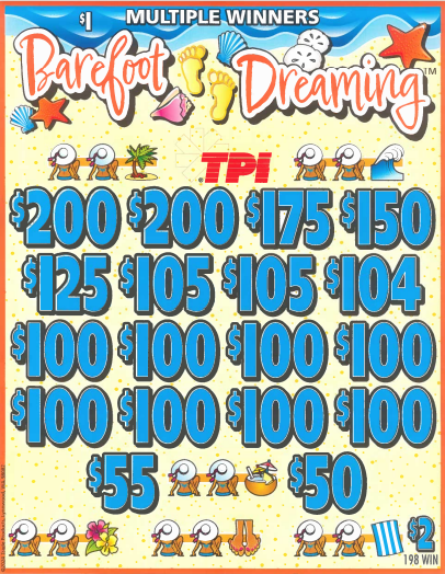 Barefoot Dreaming  7193L   79% Payout