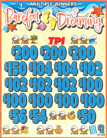 Barefoot Dreaming  7195L   75.8% Payout