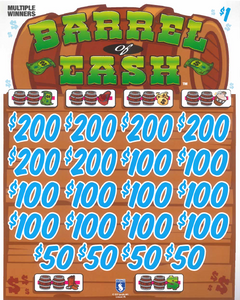 $1 Barrel Of Cash  7369R   75.9% Payout