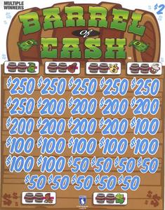 Barrel Of Cash 7373R  78.8% Payout
