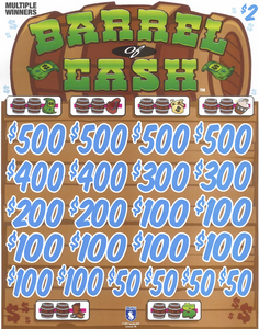 Barrel Of Cash  7371R  75% Payout