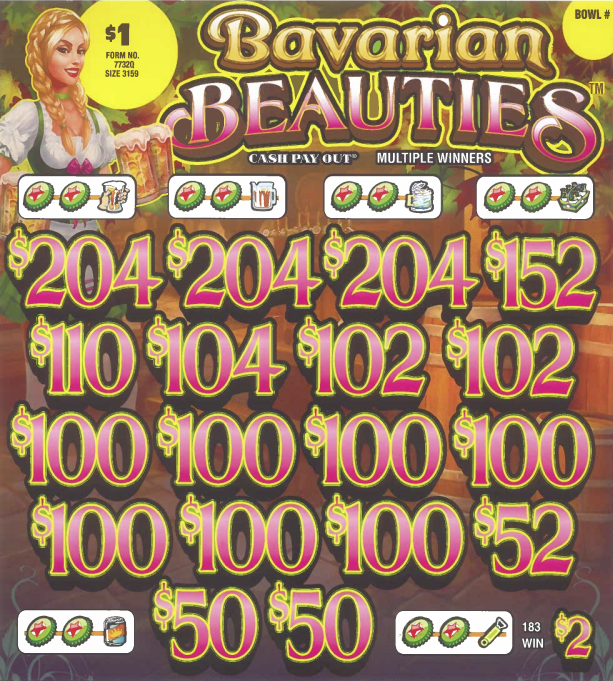 Bavarian Beauties  7732Q    75.97% Payout
