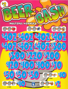 Beer Bash   7585L  75.5% Payout