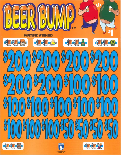 Beer Bump   7245J   75.9% Payout