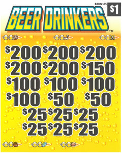 Beer Drinkers BRDN165  77.32% Payout