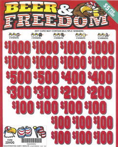 Beer & Freedom 2291DQ  74% Payout