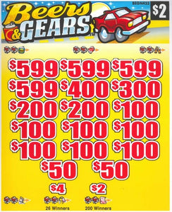 Beers & Gears BEGN423   75.76% Payout