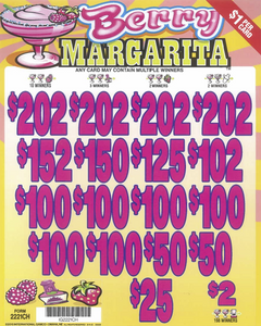 Berry Margarita   2221CH  78.38% Payout