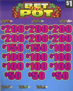 Bet The Pot  BTPN175  74.18% Payout