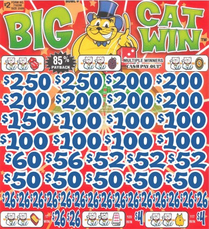 Big Cat Win  7103M  85% Payout