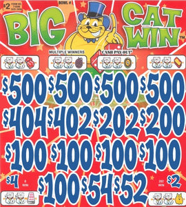 Big Cat Win   7106M 75% Payout