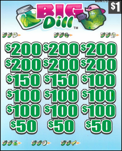 Big Dill  BIDN175  74.18% Payout