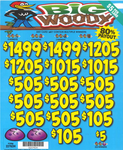 Big Woody  2276DH  80% Payout