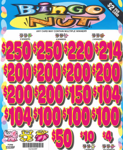 Bingo Nut 2322BF   78.8% Payout