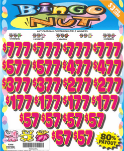 Bingo Nut  2322DL  80% Payout