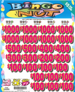 Bingo Nut  2322DQ  74% Payout