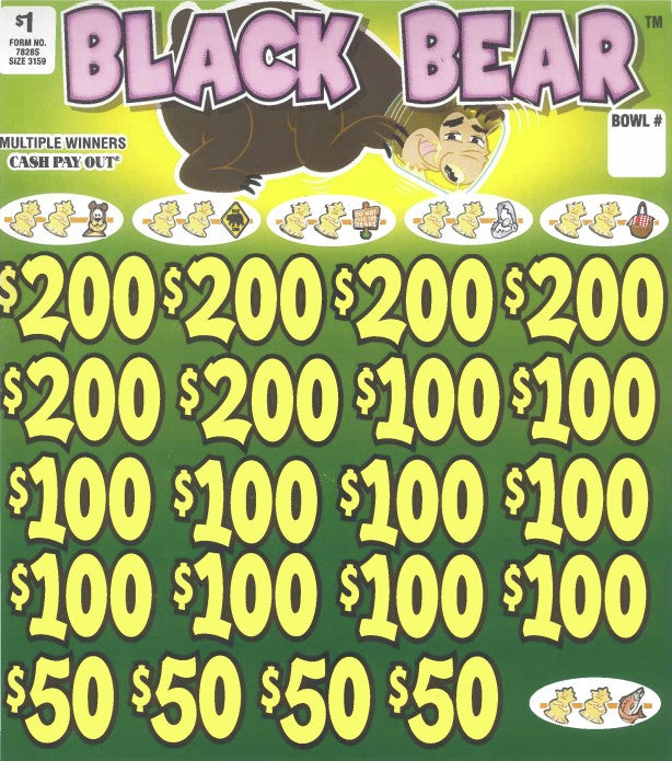 Black Bear  7828S  75.9% Payout