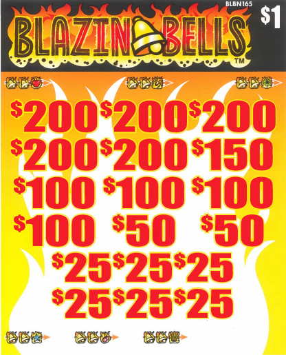 Blazin Bells  BLBN165  77.32% Payout