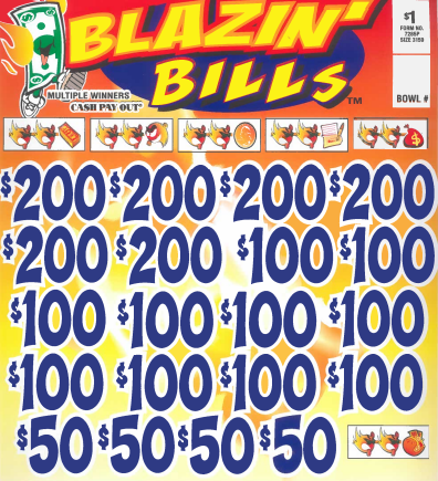 Blazin' Bills   7285P   75.9% Payout