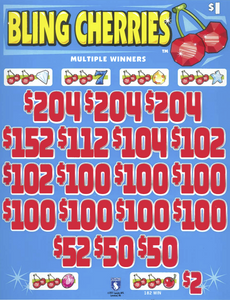 $2 Bling Cherries     7863Q    75.95% Payout