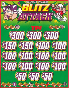 Blitz Attack 7886R  74% Payout