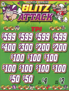 Blitz Attack  7890R  75% Payout