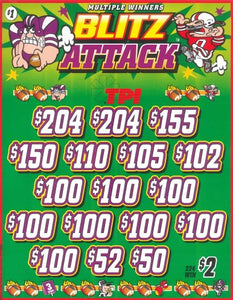 Blitz Attack   7882R  79% Payout