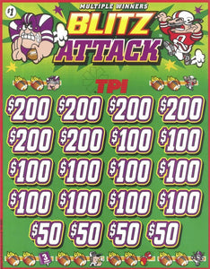 Blitz Attack   7885R  75% Payout