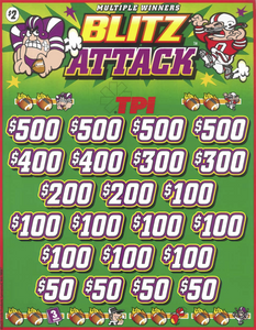 Blitz Attack 7888R 75% Payout