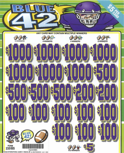 Blue 42   2351BS  77% Payout