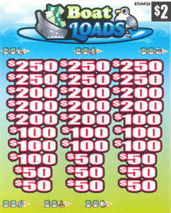 Boat Loads BTLN426  78.58% Payout