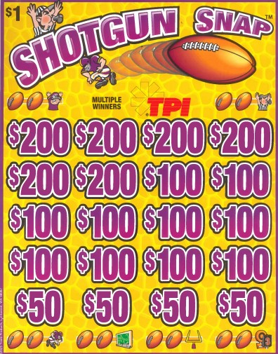 Shotgun Snap 7841R  75% Payout