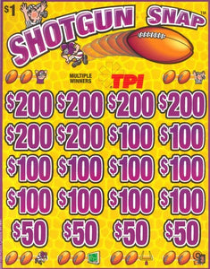 Shotgun Snap 7841R  75% Payout